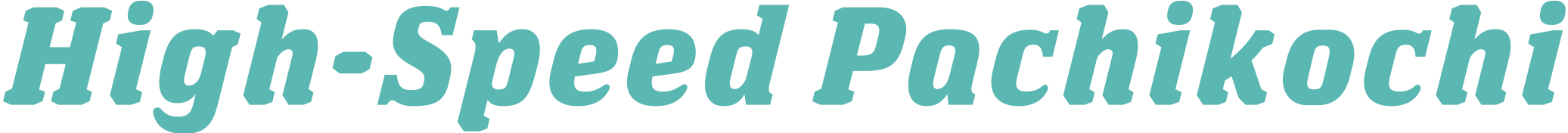 high_speed